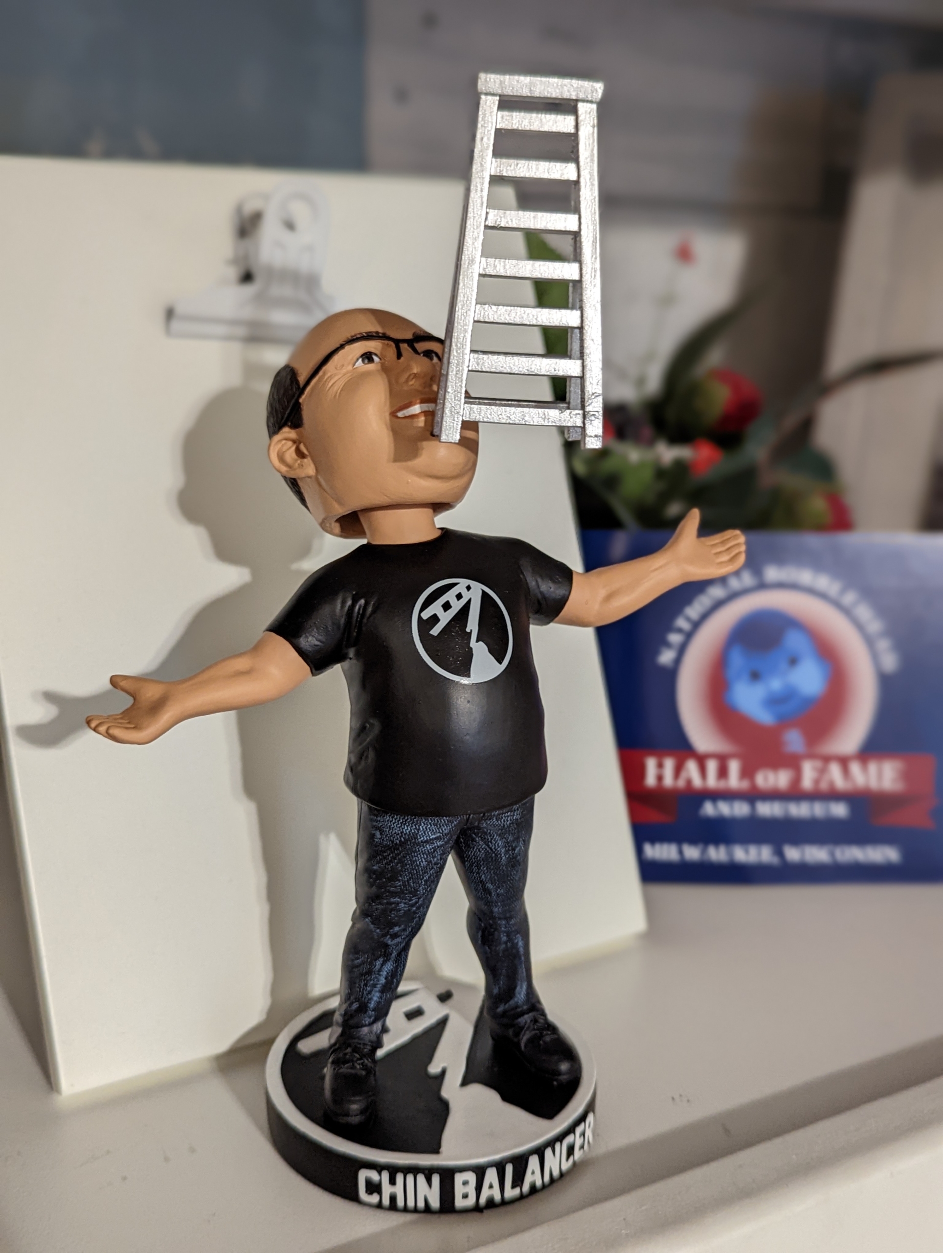 Chin Balancer Bobblehead